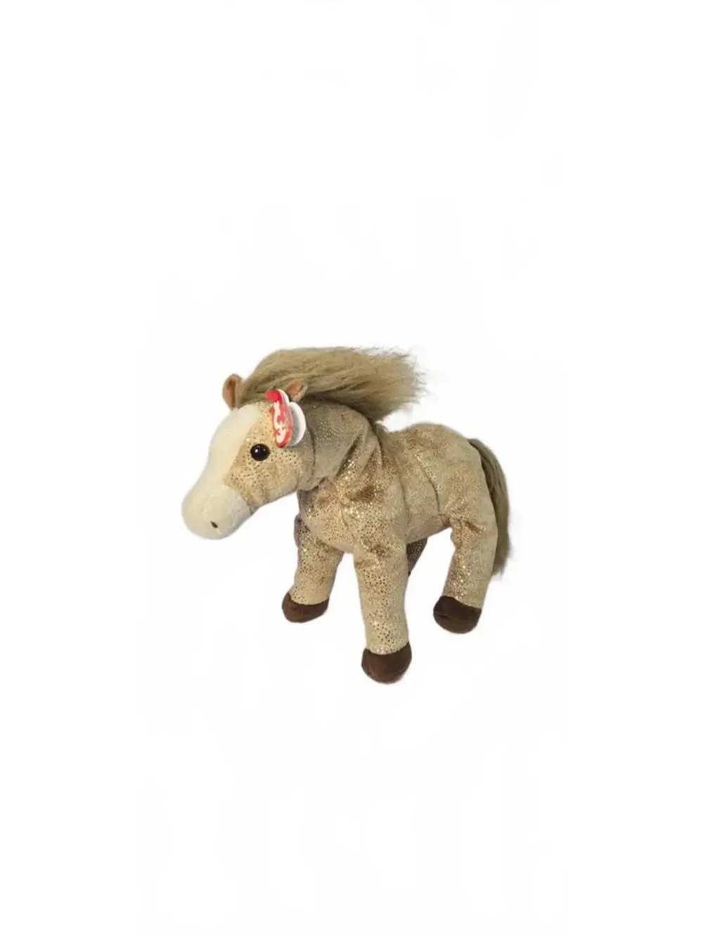 Ty Beanie Buddies Collection Sparkly Horse Plush Toy 2003